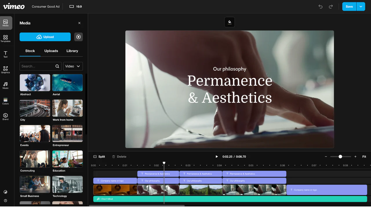 Edit your Video